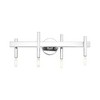 Livex Lighting Denmark 4 - Light Vanity in  Polished Chrome - 4 of 4