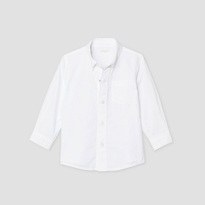 target boys white dress shirt