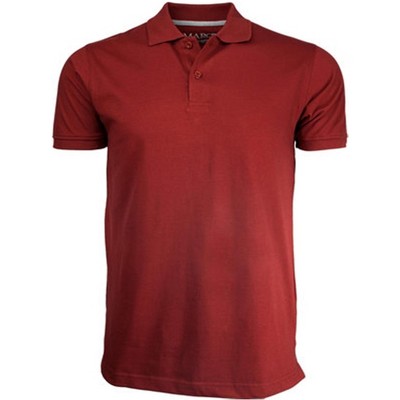 Marquis Slim Fit Jersey Polo Shirt