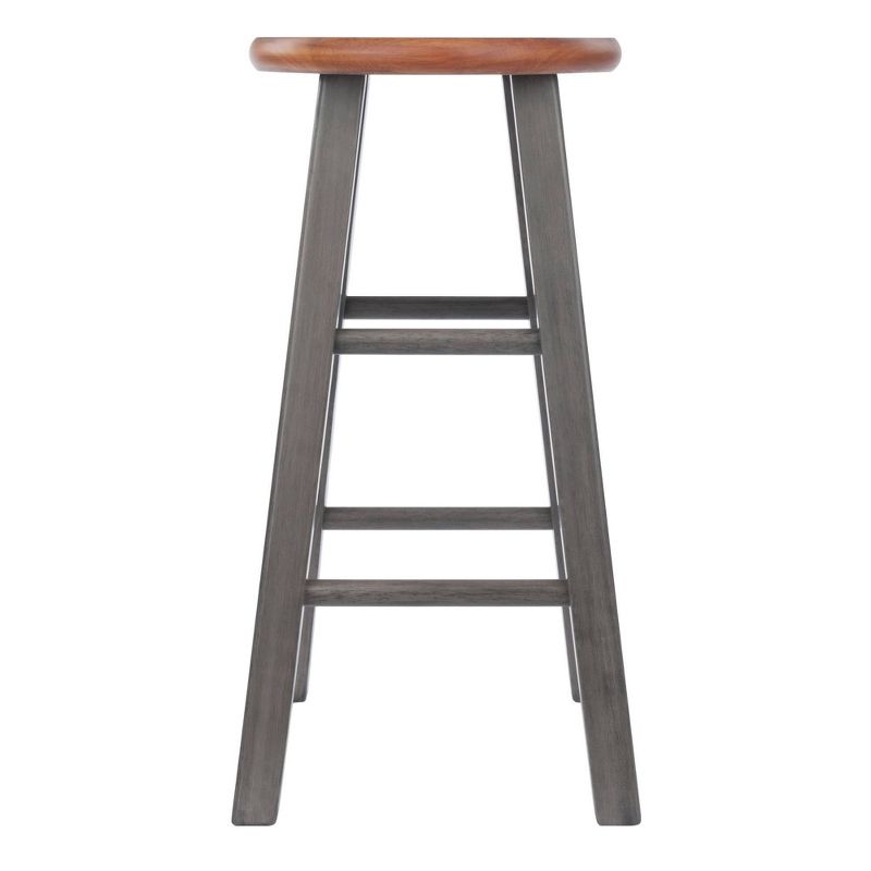 24&#34; Ivy Counter Height Barstool - Winsome, 3 of 6