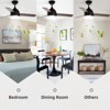 Gulches 48-inch Minimalist Straight Blade Fan - 4 of 4