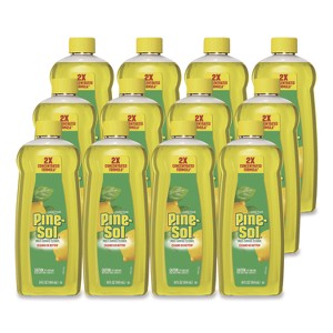 Pine-Sol Multi-Surface Cleaner Concentrated, Lemon Fresh Scent - Case of 12 - 14 oz - 1 of 1