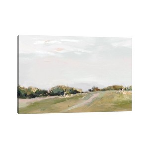 Golden Grasslands by Isabelle Z Unframed Wall Canvas - iCanvas - 1 of 4