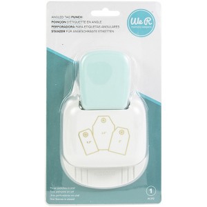 We R Memory Keepers 3-In-1 Punch-Angled Tag - 1 of 4