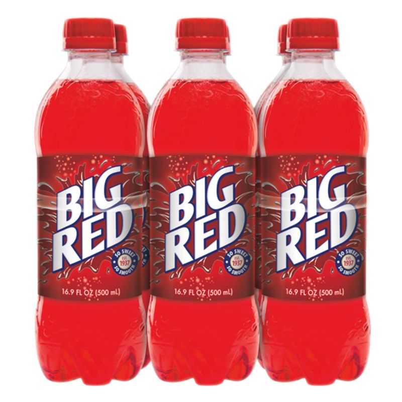 Big Red Soda - 6pk/16.9 fl oz Bottles, 6 of 10