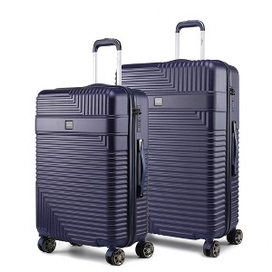 MKF Collection Mykonos Luggage Set Extra Large and Large 2 pieces for Travel by Mia K - 1 of 4