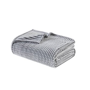 Gulches  Series Multi color selection Carved Design 100% Ring Spun Cotton Multiple size options Plush Blanket - 1 of 4