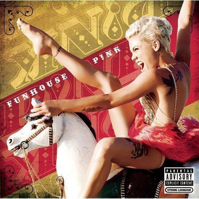  P!nk - Funhouse [Explicit Lyrics] (CD) 