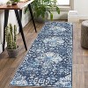 Washable Folding Shaggy Carpet, Non-Slip Stain Resistant Floor Mat, Living Room, Bedroom, Kitchen, Guest Room Entrance, Home Decoration - 2 of 4