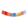 Meri Meri Bright Fringe Garland (11.5' with excess cord - Pack of 1) - 3 of 4