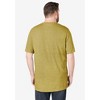 KingSize Shrink-Less Lightweight Longer-Length Crewneck Pocket T-Shirt - 3 of 4