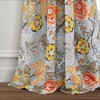 Set of 2 Sydney Light Filtering Window Curtain Panels - Lush Décor - 4 of 4