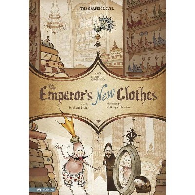 The Emperor's New Clothes - (Graphic Spin (Quality Paper)) by  Hans C Andersen (Paperback)