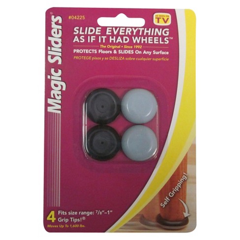 Magic Sliders Self Gripping Tips 4 Pk Target