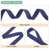 Unique Bargains Durable Polypropylene Flexible Natural Webbing 1 Inch 1 Pc - 2 of 4