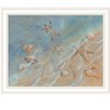 HomeRoots Seashore Star White Framed Print Wall Art - 4 of 4