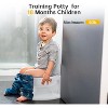 Acekool Toddler Potty Training Toilet - Realistic Flush Sound & Soft Seat - 2 of 4