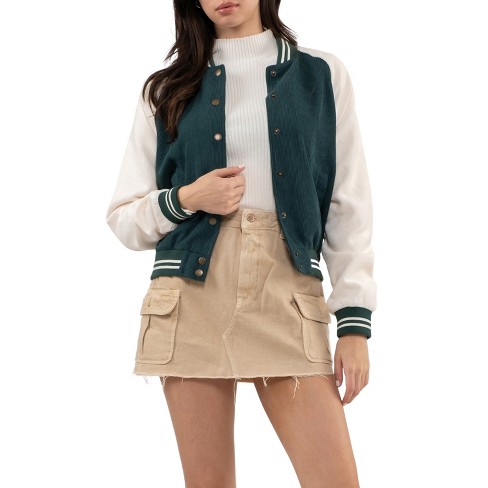 Corduroy store jacket target