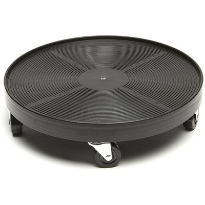 DeVault Heavy Duty Plastic Plant Dolly, 16in