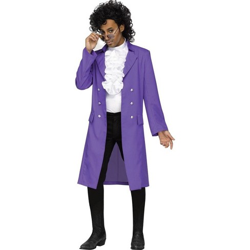 Mens purple rain store jacket