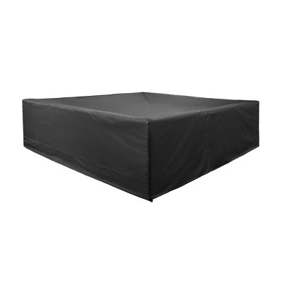 WestinTrends Outdoor Patio Water Resistant Conversation Set Cover (Large)