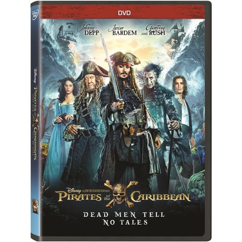 Pirates of the Caribbean: 5-movie Collection, DVD Box Set