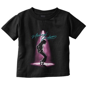 Michael Jackson Toe Stand Dance Toddler Baby Graphic T Shirt Brisco Brands - 1 of 4