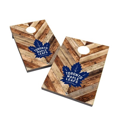 NHL Toronto Maple Leafs 2'x3' Cornhole Bag Toss Game Set