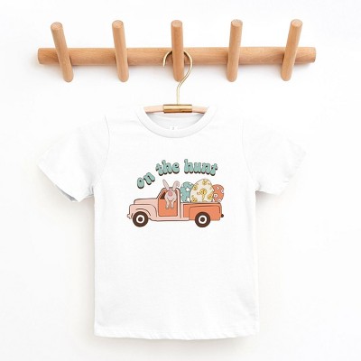 The Juniper Shop On The Hunt Truck Eggs Youth Short Sleeve Tee