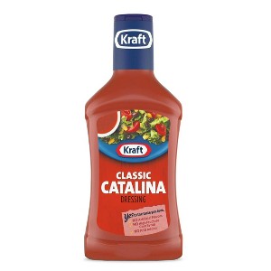Kraft Classic Catalina Salad Dressing, 16 fl oz Bottle (Pack of 4) - 1 of 4