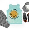 The Juniper Shop SmileyWorld It's A Good Day To Have A Good Day Circle Youth Tank Top - 4 of 4