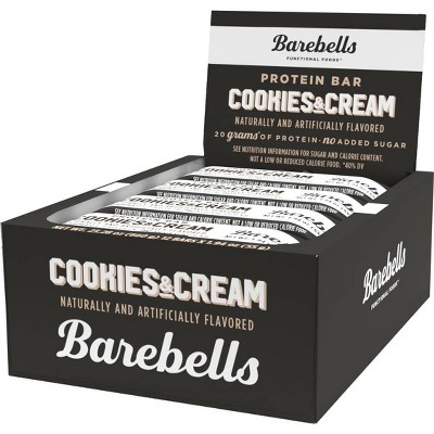 Barebells Nutrition Bars - Cookies & Cream