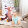 Infans Baby Sit to Stand Learning Walker w/ Lights & Sounds Kids Activity Center Pink - 2 of 4