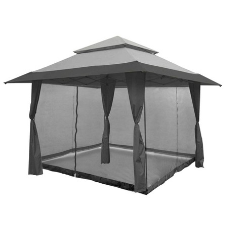 Z Shade 13 X 13 Foot Instant Gazebo Canopy Outdoor Shelter With