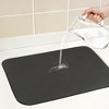 REGALWOVEN Large Diatomaceous Stone Dish Drying Quick Dry Coffee Bar Mats for Countertop Dishes Cups - 3 of 4