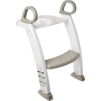 Creative Baby's Spuddies Toilet Training Seat with Ladder with Anti-Skid Base for Safety, For Boys and Girls Potty Training
