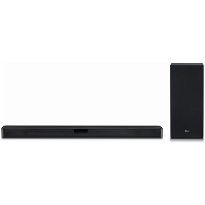 Manufacturer Refurbished LG 2.1 Channel SLM5Y High Res Audio Sound Bar with DTS Virtual:X, Black - 1 of 1