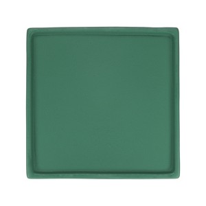 Unique Bargains Indoor Ceramic Durable Plant Saucers 1 Pc - 1 of 4