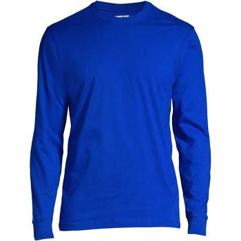 Lands' End School Uniform Men's Short Sleeve Mesh Polo Shirt - Large ...