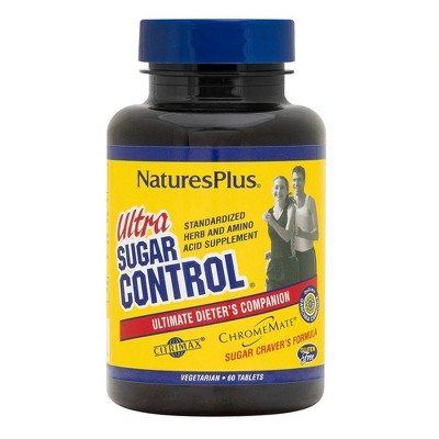 Ultra Sugar Control by Nature's Plus  -  60 Tablet