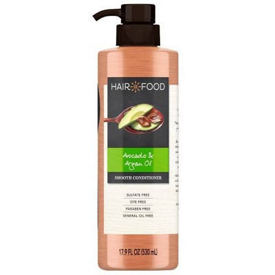Hair Food Avocado & Argan Oil Sulfate Free Conditioner Dye Free Smoothing - 17.9 fl oz