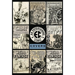 EC Covers Artisan Edition - by  Wally Wood (Paperback) - 1 of 1