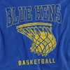 University Of Delaware Basketball Hoop Kids T-Shirt For Youth Royal Blue - 2 of 4
