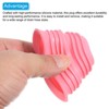 Unique Bargains Silicone Universal Fit Hose Laundry Drain Pipe Sewer Seal Ring 3 Pcs - 4 of 4