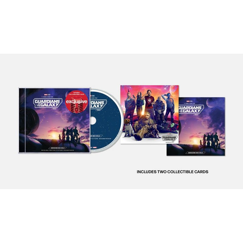 Various Artists - Guardians Of The Galaxy Vol. 3: Awesome Mix Vol. 3 (Target Exclusive, CD), 2 of 5