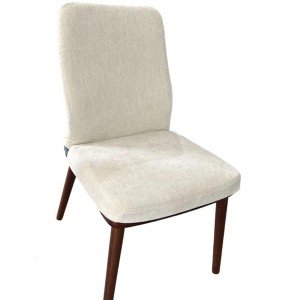 Ora Maison Medieval Style Dining Chairs Set, Upholstered Seat with Padded Cushion, Wooden Frame & Legs, Easy Assembly Accent Chairs for Dining Room - 1 of 1
