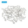 Unique Bargains Metal Bulk Elegant DIY Crafts Jewelry Making Initial Pendant 50 Pcs - 3 of 4