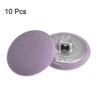 Unique Bargains Round Metal Sewing Cloth Covered Button 10 Pcs - 3 of 4