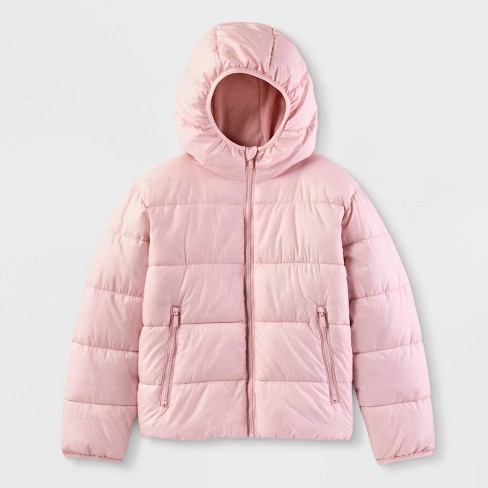 Kid puffer coat deals