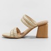Women's Nikola Mule Heels - Universal Thread™ - image 2 of 4